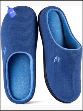 Memory Foam Slippers for Women | Indoor Outdoor House Shoes Non-Slip Machine